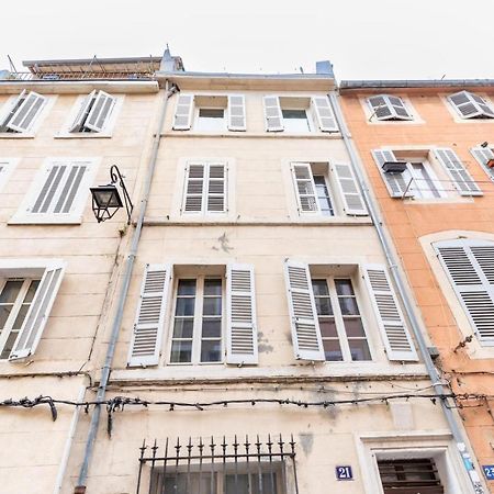 Coquet Appartement Typique Du Panier Marselha Exterior foto