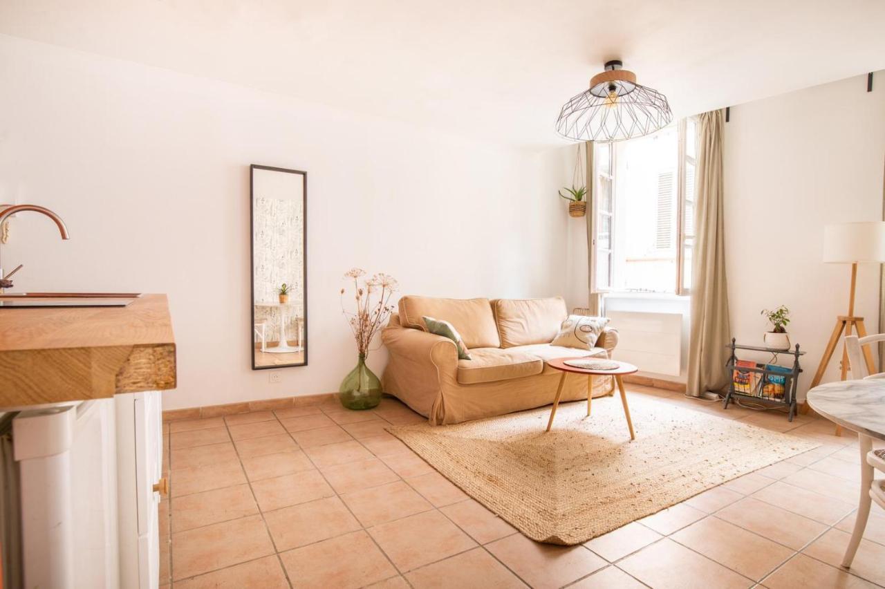 Coquet Appartement Typique Du Panier Marselha Exterior foto