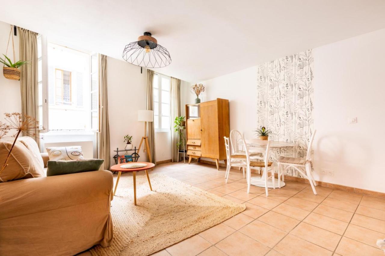 Coquet Appartement Typique Du Panier Marselha Exterior foto