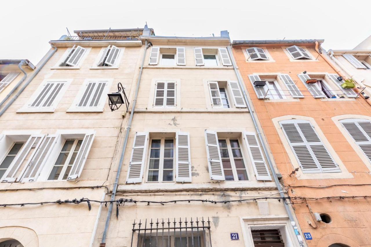 Coquet Appartement Typique Du Panier Marselha Exterior foto