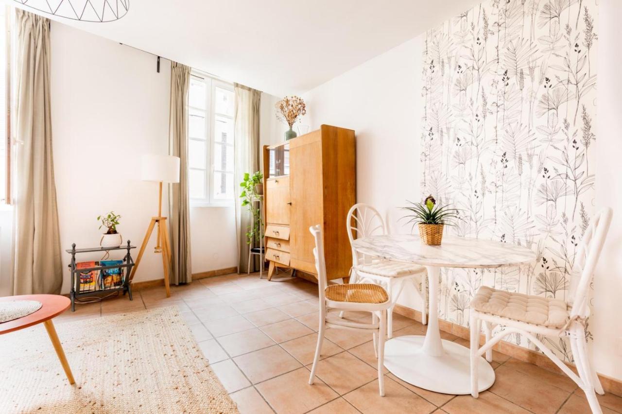 Coquet Appartement Typique Du Panier Marselha Exterior foto